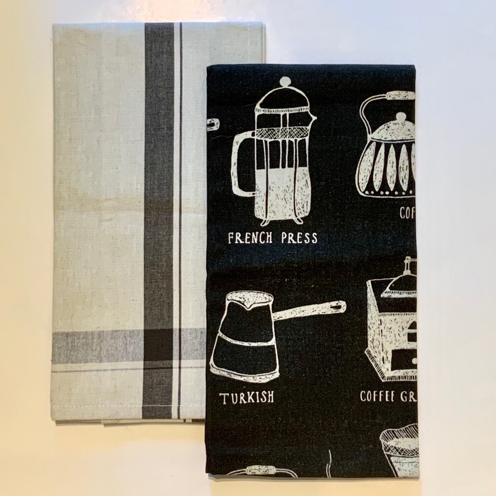 House of Fraser Set of Two Tea Towels
